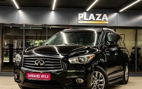 Infiniti QX60 I рестайлинг, 2015 год, 1 689 000 рублей, 1 фотография