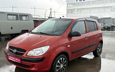Hyundai Getz I рестайлинг, 2008 год, 330 000 рублей, 1 фотография