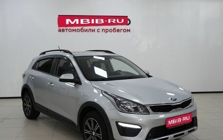 KIA Rio IV, 2019 год, 1 290 000 рублей, 1 фотография