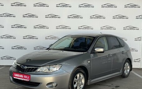Subaru Impreza III, 2007 год, 799 000 рублей, 1 фотография
