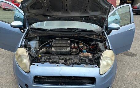 Fiat Punto III Punto Evo рестайлинг, 2008 год, 240 000 рублей, 1 фотография