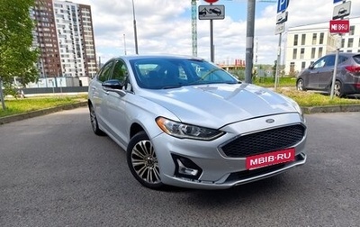 Ford Fusion (North America) II, 2019 год, 1 220 000 рублей, 1 фотография