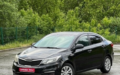 KIA Rio III рестайлинг, 2017 год, 750 000 рублей, 1 фотография