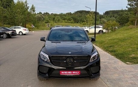 Mercedes-Benz GLE Coupe, 2018 год, 5 300 000 рублей, 1 фотография