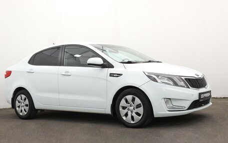KIA Rio III рестайлинг, 2014 год, 980 000 рублей, 1 фотография