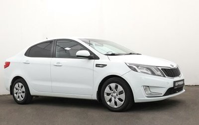 KIA Rio III рестайлинг, 2014 год, 980 000 рублей, 1 фотография