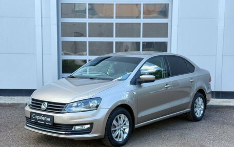 Volkswagen Polo VI (EU Market), 2016 год, 950 000 рублей, 1 фотография