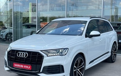 Audi Q7, 2021 год, 6 890 000 рублей, 1 фотография
