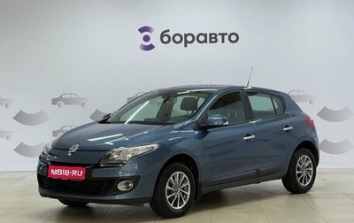 Renault Megane III, 2014 год, 819 000 рублей, 1 фотография