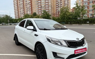 KIA Rio III рестайлинг, 2014 год, 520 000 рублей, 1 фотография