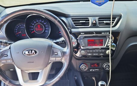 KIA Rio III рестайлинг, 2014 год, 950 000 рублей, 1 фотография