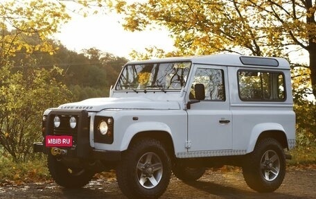 Land Rover Defender I, 2007 год, 1 800 000 рублей, 1 фотография