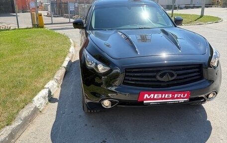Infiniti FX II, 2013 год, 2 650 000 рублей, 2 фотография