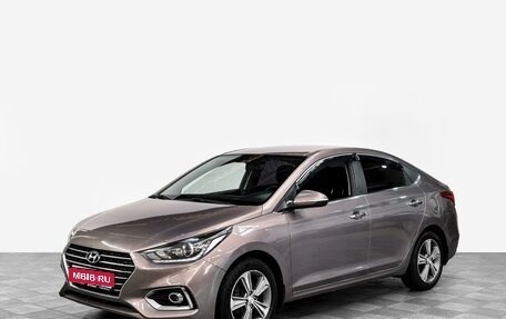 Hyundai Solaris II рестайлинг, 2017 год, 1 155 000 рублей, 1 фотография
