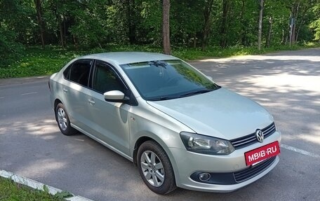 Volkswagen Polo VI (EU Market), 2013 год, 750 000 рублей, 3 фотография