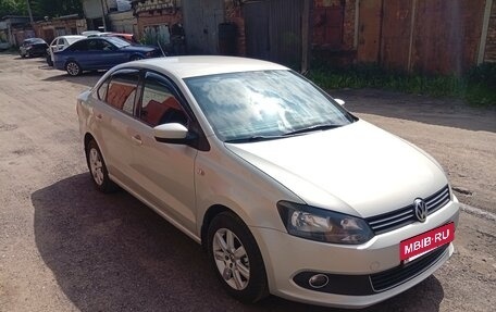 Volkswagen Polo VI (EU Market), 2013 год, 750 000 рублей, 7 фотография