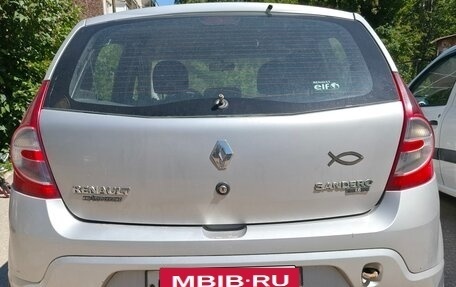 Renault Sandero I, 2013 год, 270 000 рублей, 4 фотография