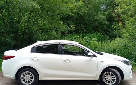 KIA Rio IV, 2018 год, 1 225 000 рублей, 3 фотография