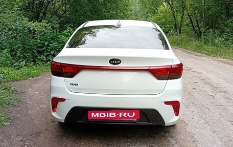 KIA Rio IV, 2018 год, 1 225 000 рублей, 5 фотография