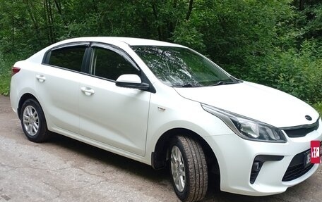KIA Rio IV, 2018 год, 1 225 000 рублей, 2 фотография
