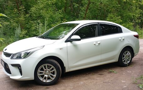 KIA Rio IV, 2018 год, 1 225 000 рублей, 8 фотография