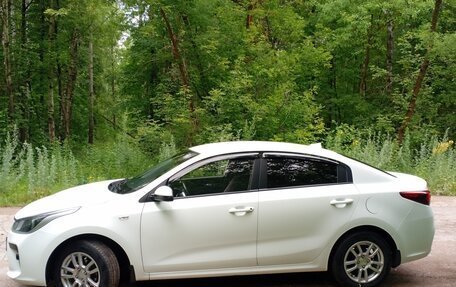 KIA Rio IV, 2018 год, 1 225 000 рублей, 7 фотография
