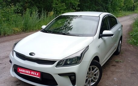 KIA Rio IV, 2018 год, 1 225 000 рублей, 9 фотография