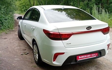 KIA Rio IV, 2018 год, 1 225 000 рублей, 6 фотография