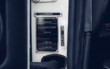 Rolls-Royce Corniche I - IV, 1986 год, 20 000 000 рублей, 23 фотография