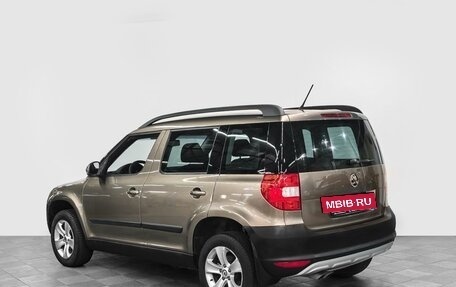 Skoda Yeti I рестайлинг, 2013 год, 1 185 000 рублей, 4 фотография