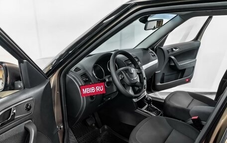 Skoda Yeti I рестайлинг, 2013 год, 1 185 000 рублей, 6 фотография