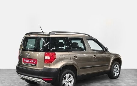 Skoda Yeti I рестайлинг, 2013 год, 1 185 000 рублей, 3 фотография