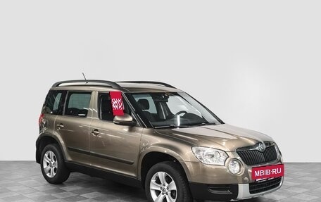 Skoda Yeti I рестайлинг, 2013 год, 1 185 000 рублей, 2 фотография