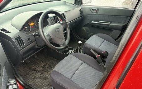 Hyundai Getz I рестайлинг, 2008 год, 330 000 рублей, 6 фотография