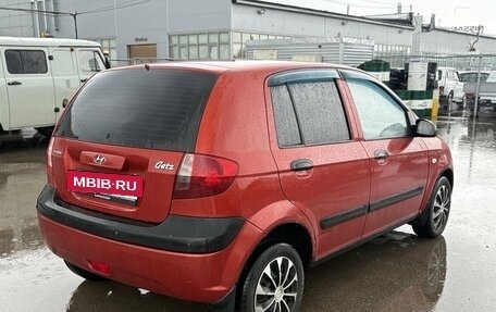 Hyundai Getz I рестайлинг, 2008 год, 330 000 рублей, 2 фотография