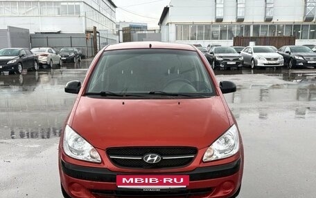 Hyundai Getz I рестайлинг, 2008 год, 330 000 рублей, 3 фотография