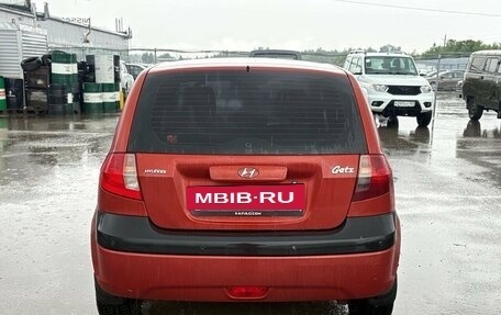 Hyundai Getz I рестайлинг, 2008 год, 330 000 рублей, 4 фотография