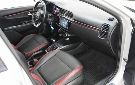 KIA Rio IV, 2019 год, 1 290 000 рублей, 9 фотография