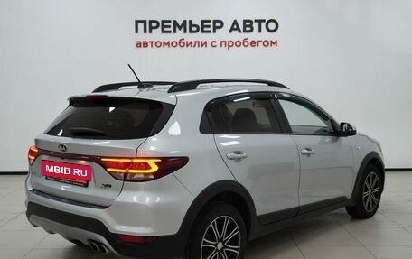 KIA Rio IV, 2019 год, 1 290 000 рублей, 8 фотография