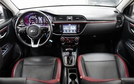 KIA Rio IV, 2019 год, 1 290 000 рублей, 13 фотография