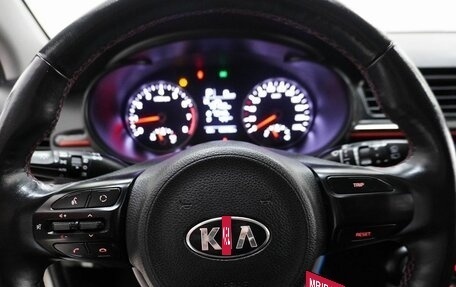 KIA Rio IV, 2019 год, 1 290 000 рублей, 16 фотография