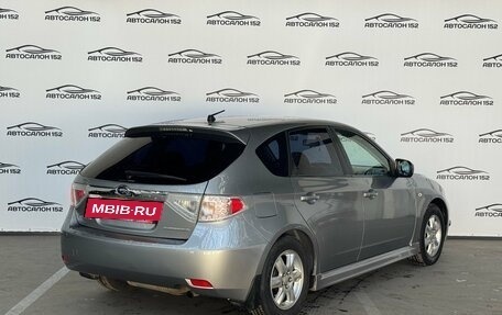 Subaru Impreza III, 2007 год, 799 000 рублей, 4 фотография
