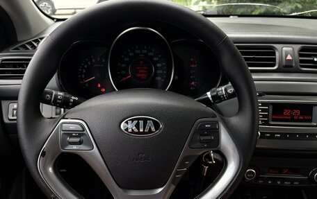 KIA Rio III рестайлинг, 2016 год, 890 000 рублей, 14 фотография