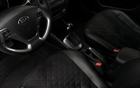 KIA Rio III рестайлинг, 2016 год, 890 000 рублей, 12 фотография