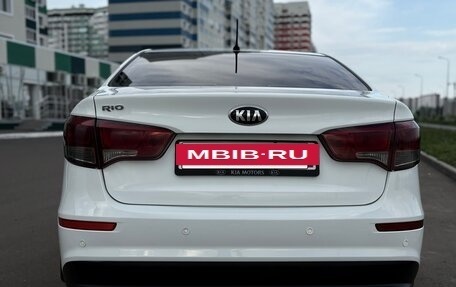 KIA Rio III рестайлинг, 2016 год, 890 000 рублей, 7 фотография