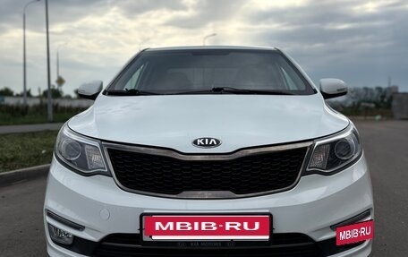 KIA Rio III рестайлинг, 2016 год, 890 000 рублей, 6 фотография