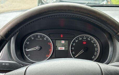 Skoda Fabia II, 2009 год, 465 000 рублей, 9 фотография