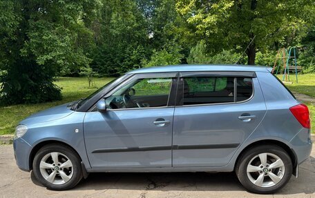 Skoda Fabia II, 2009 год, 465 000 рублей, 7 фотография