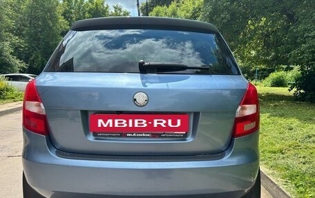 Skoda Fabia II, 2009 год, 465 000 рублей, 8 фотография