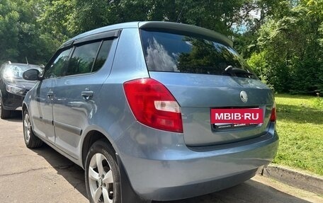 Skoda Fabia II, 2009 год, 465 000 рублей, 4 фотография